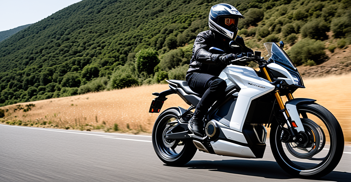 Descubra os prós e contras de conduzir uma moto elétrica: análise completa